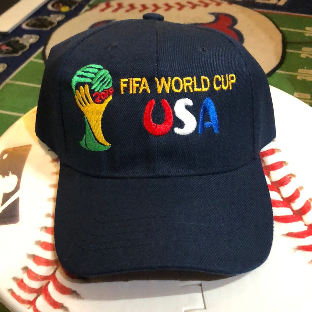 USA 2019 FIFA World Cup Soccer Adjustable Hat Cap Men’s